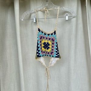 Crochet Halter Top